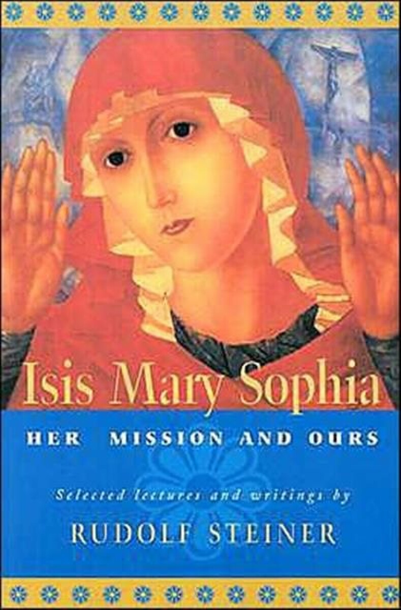 Kniha ISIS Mary Sophia