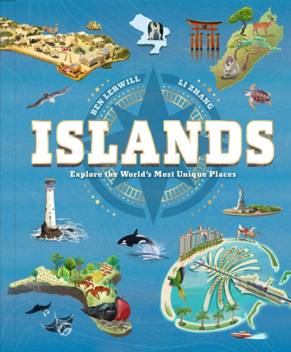 Levně Islands - Ben Lerwill