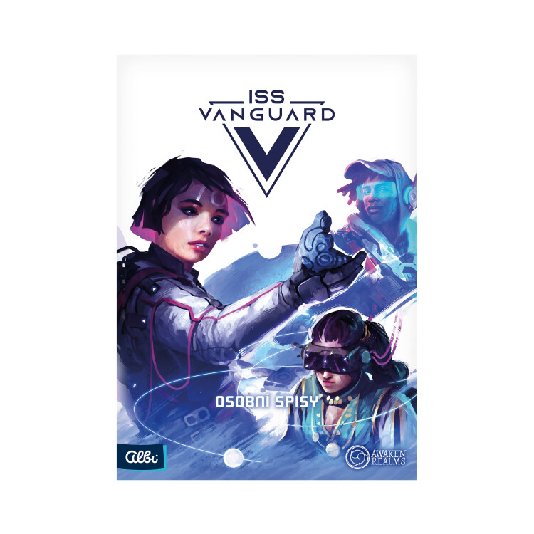 ISS Vanguard - Osobní složky (obrázek 5)