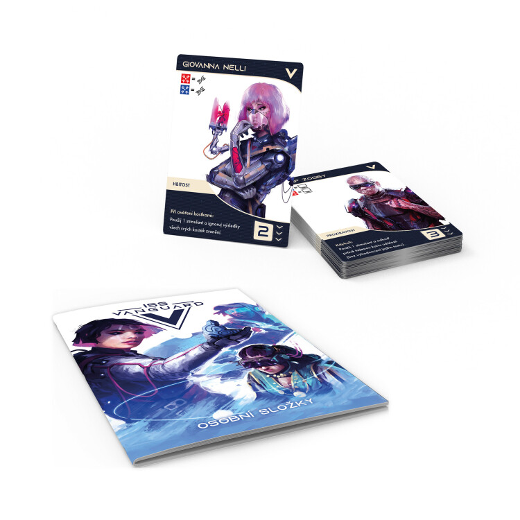 ISS Vanguard - Osobní složky (obrázek 4)