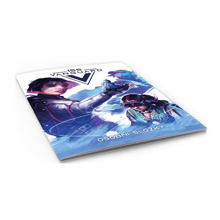 ISS Vanguard - Osobní složky (obrázek 7)