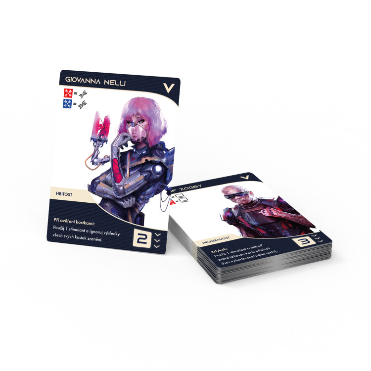 ISS Vanguard - Osobní složky (obrázek 8)