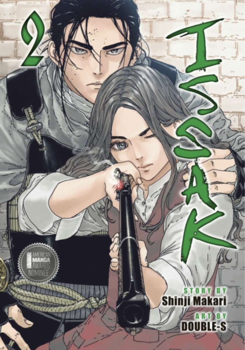 Kniha Issak Omnibus 2 (Vol. 3-4)