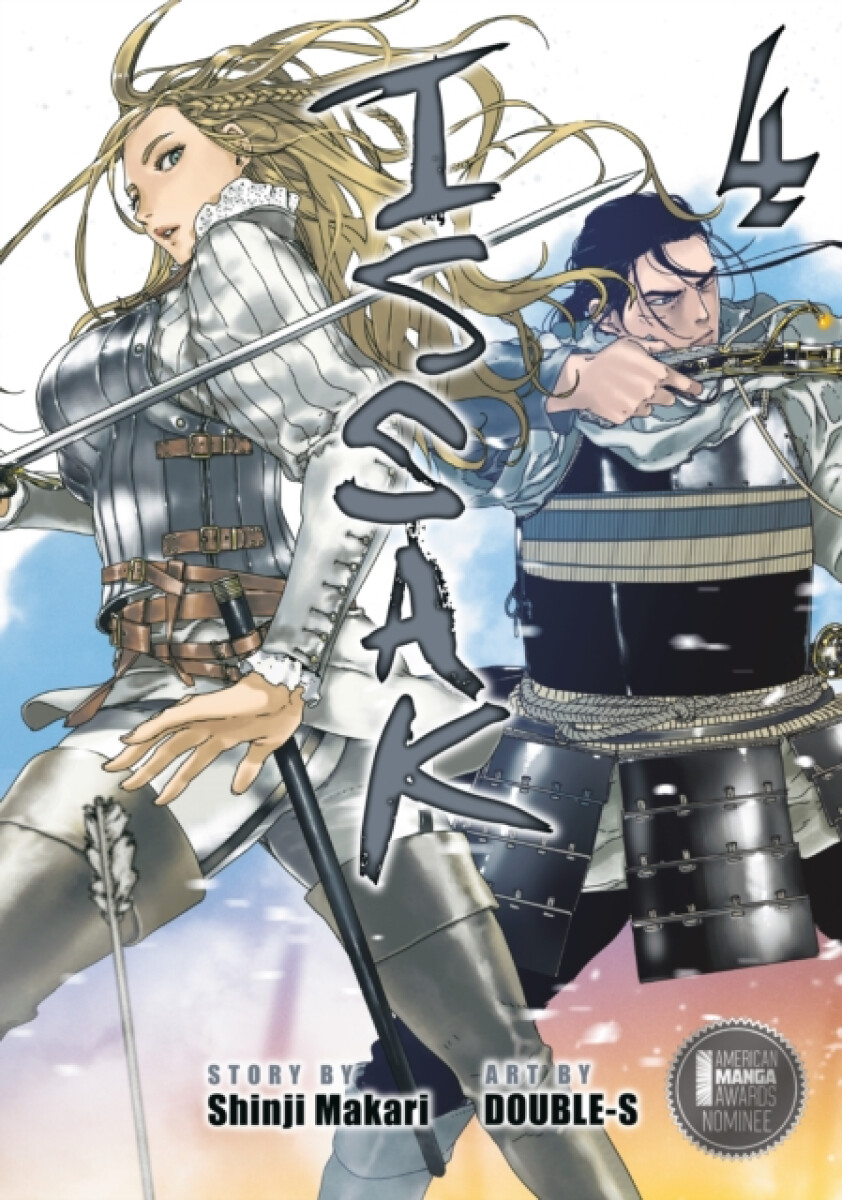 Kniha Issak Omnibus 4 (Vol. 7-8)