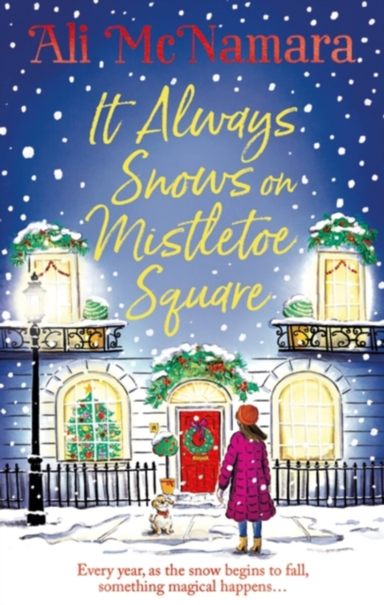 Kniha It Always Snows on Mistletoe Square