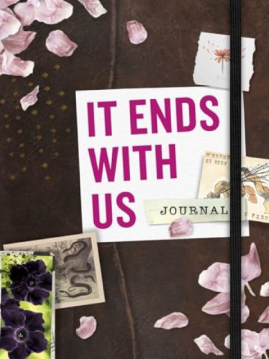 Kniha It Ends with Us: Journal (Movie Tie-In)