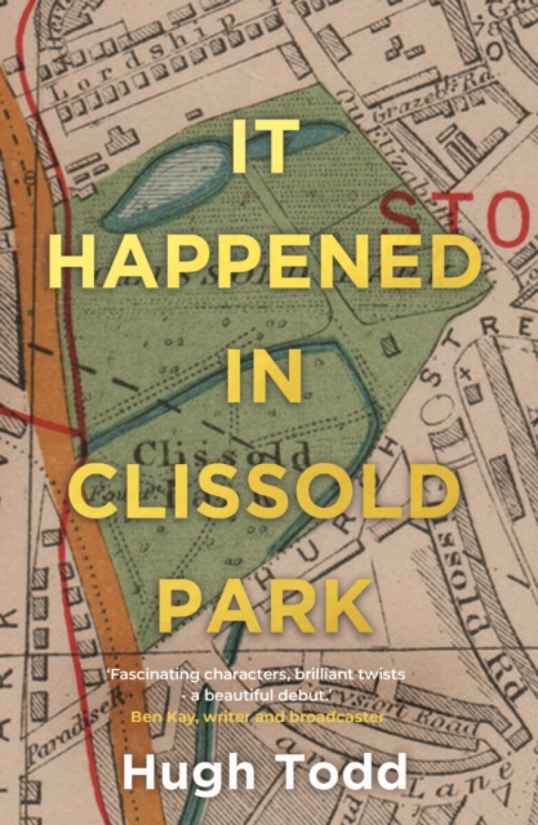 Kniha It Happened in Clissold Park