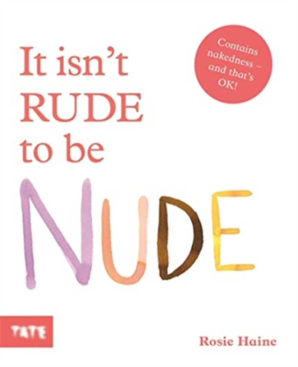 Kniha It Isn't Rude to Be Nude
