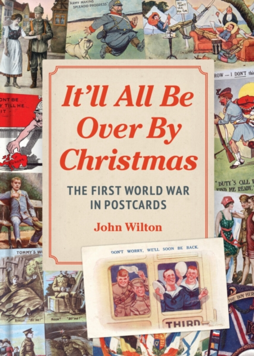 Kniha It'll All be Over by Christmas