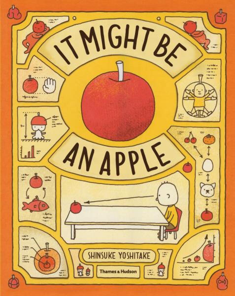 Kniha It Might be an Apple