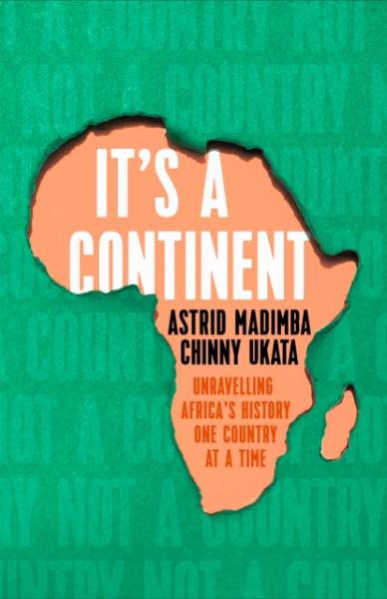 Kniha It's a Continent