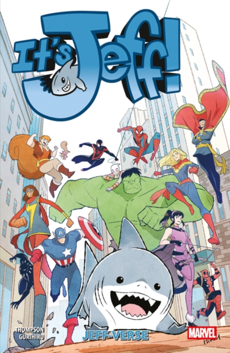 Kniha It's Jeff: Jeff-Verse