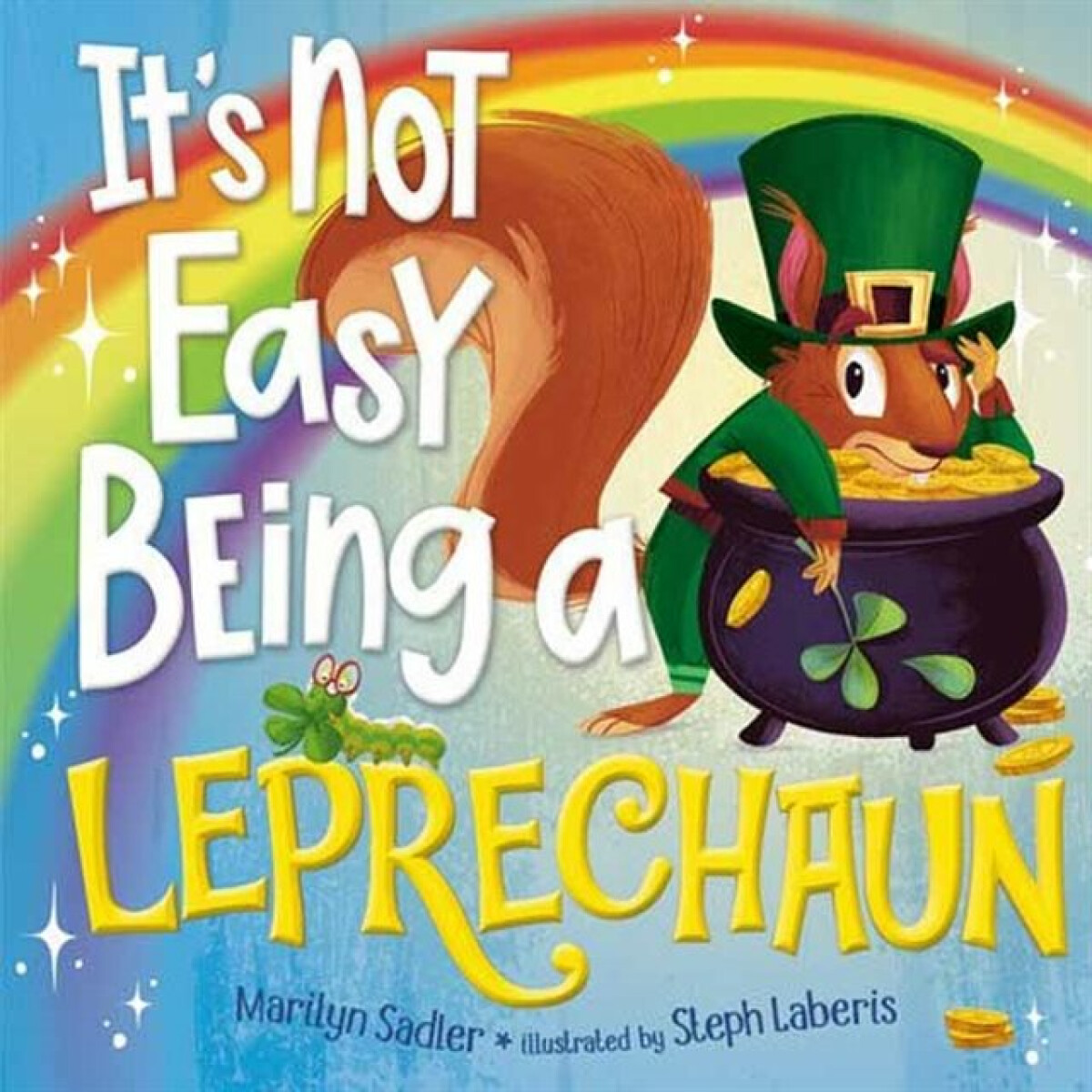 Kniha It's Not Easy Being a Leprechaun