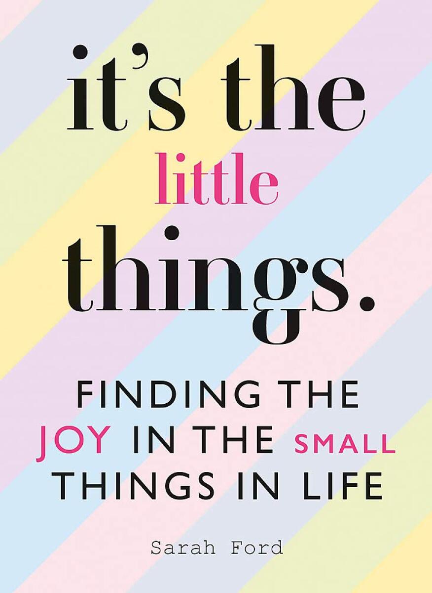 Kniha It's the Little Things