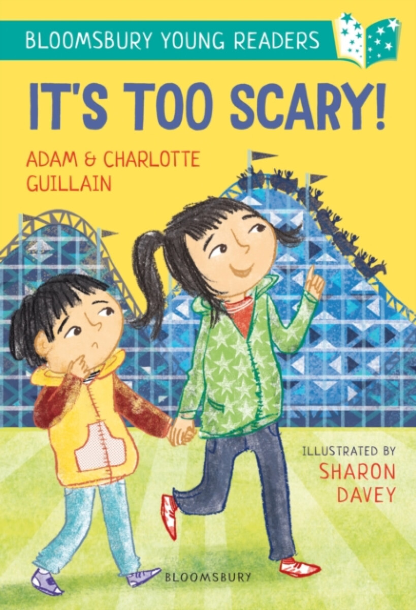 Kniha It's Too Scary! A Bloomsbury Young Reader