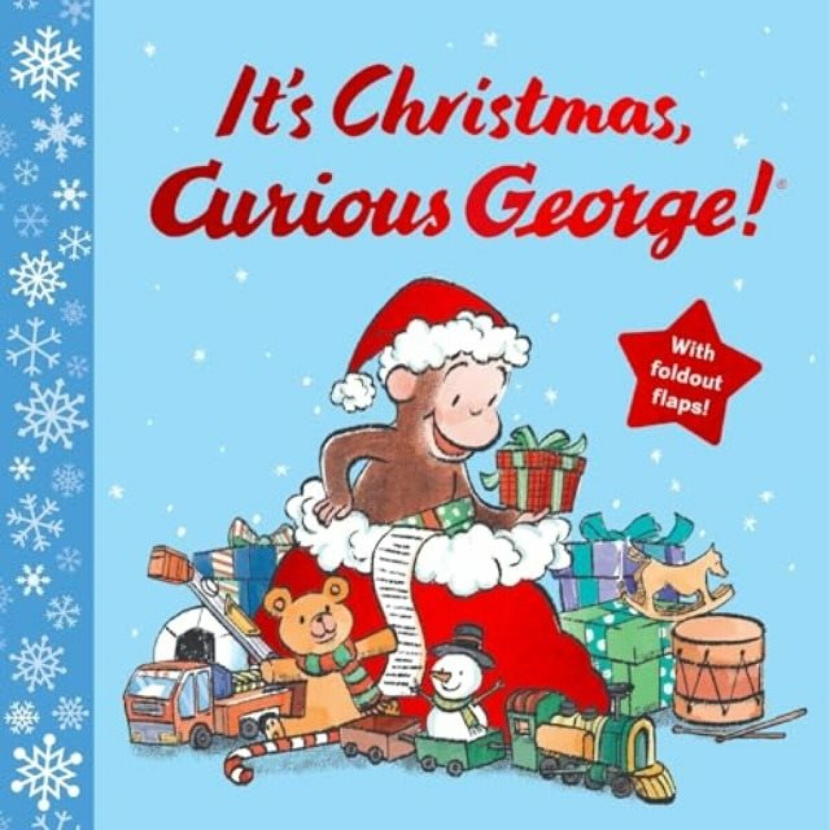 Kniha It’s Christmas, Curious George!