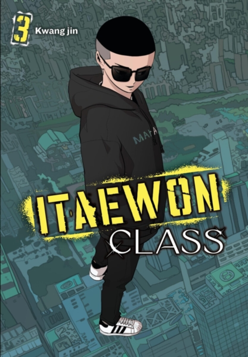 Kniha Itaewon Class, Vol. 3