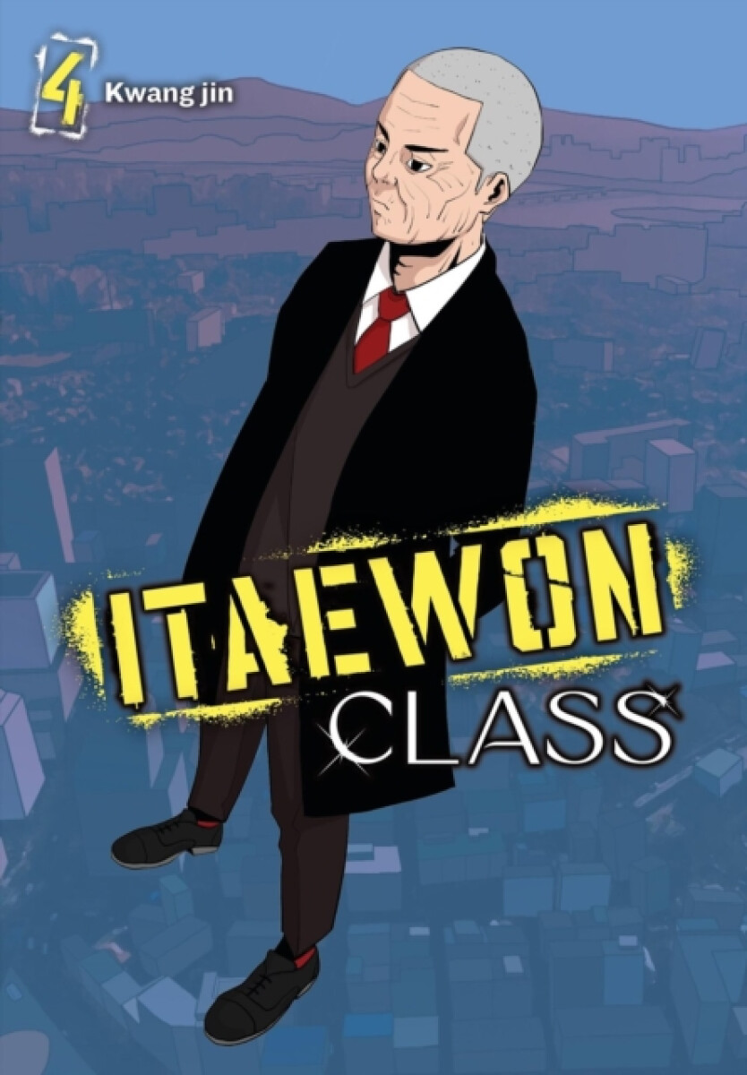 Kniha Itaewon Class, Vol. 4