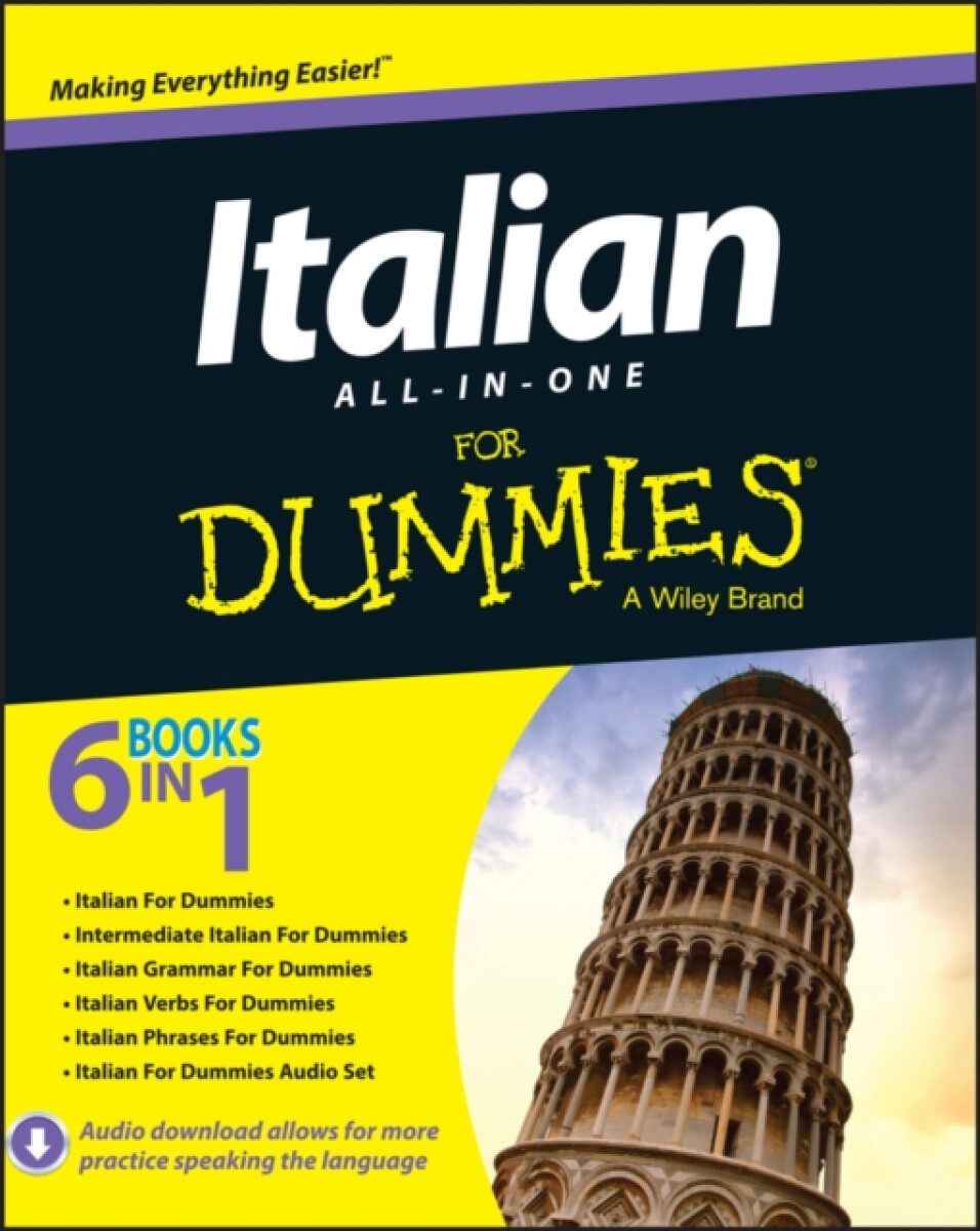 Kniha Italian All-in-One For Dummies
