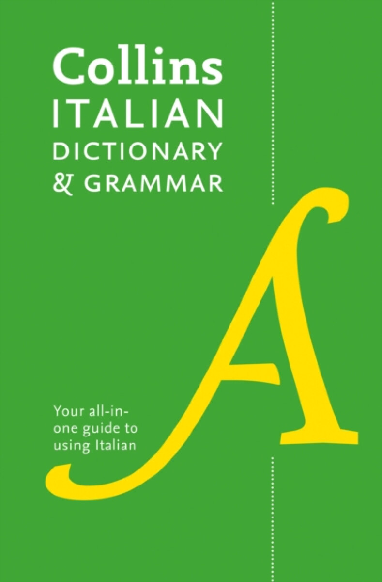 Kniha Italian Dictionary and Grammar