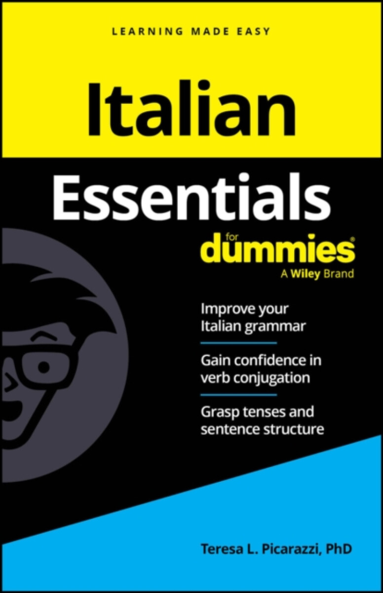 Kniha Italian Essentials For Dummies