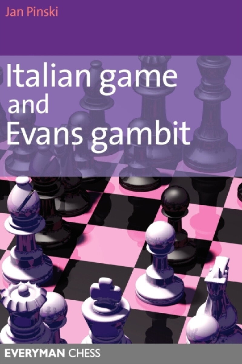 Kniha Italian Game and Evans Gambit