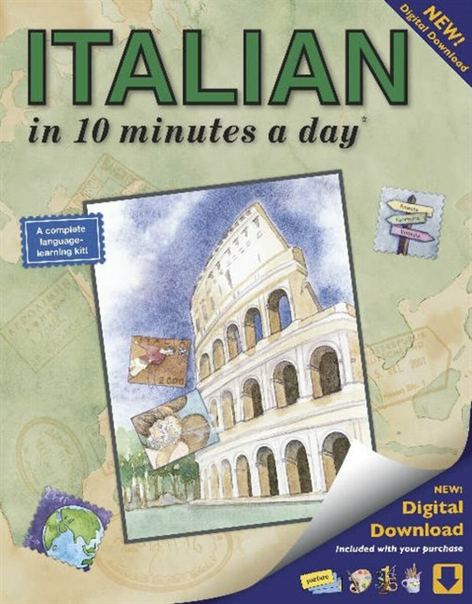 Kniha ITALIAN in 10 minutes a day