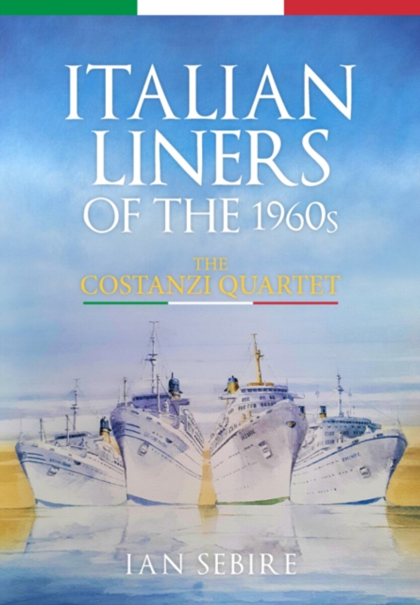 Kniha Italian Liners of the 1960s