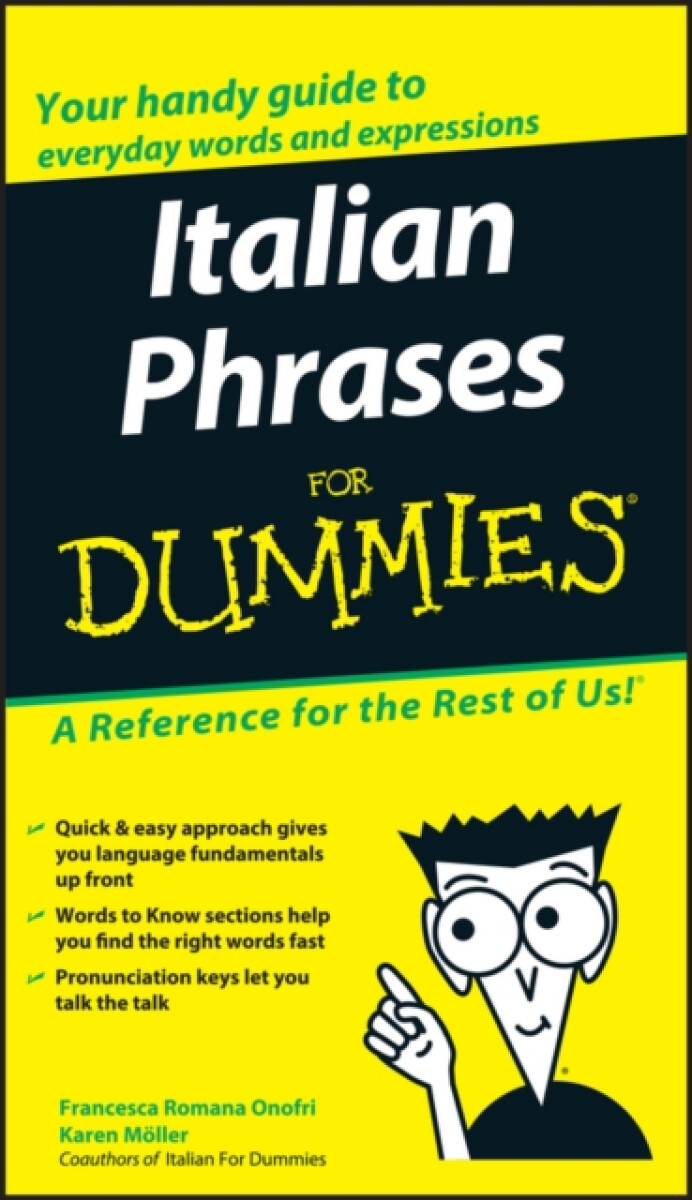 Levně Italian Phrases For Dummies