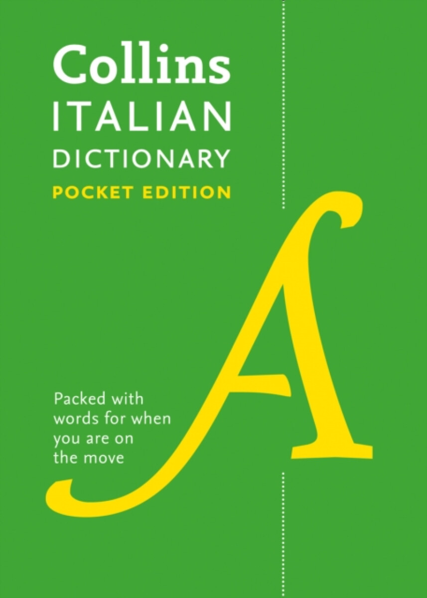 Kniha Italian Pocket Dictionary