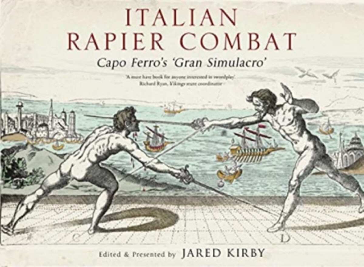 Kniha Italian Rapier Combat