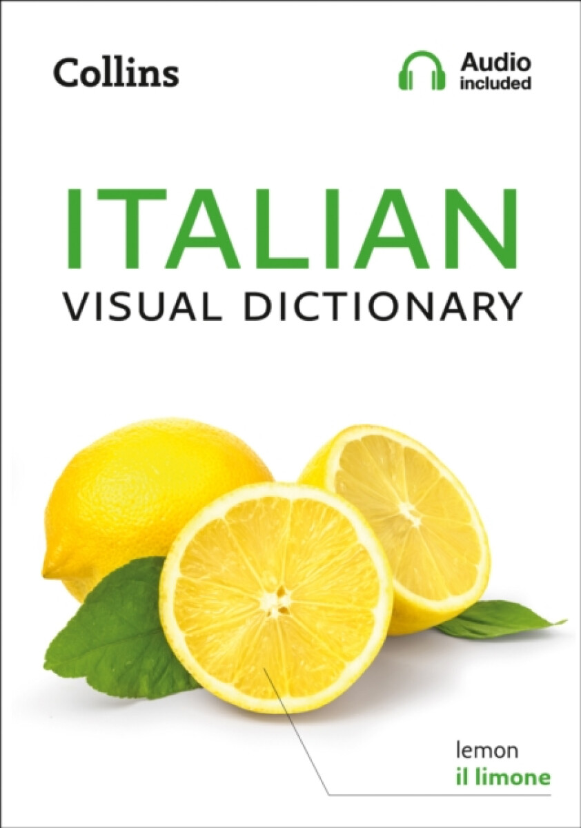Kniha Italian Visual Dictionary