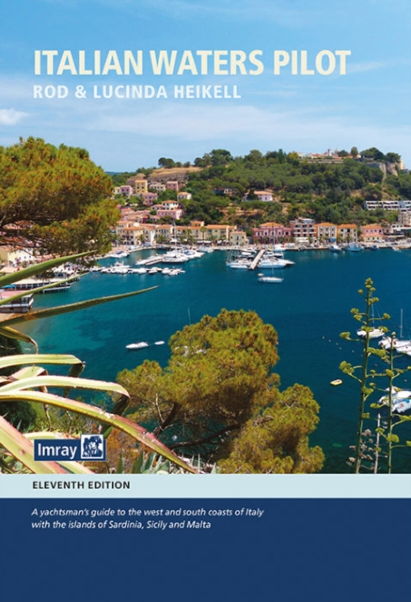 Kniha Italian Waters Pilot