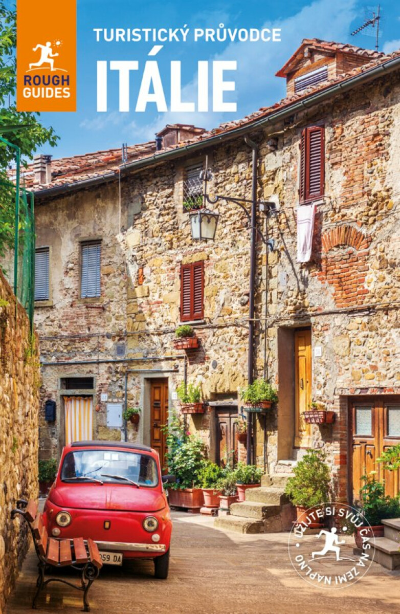 Kniha Itálie - Turistický průvodce, 5. vydání