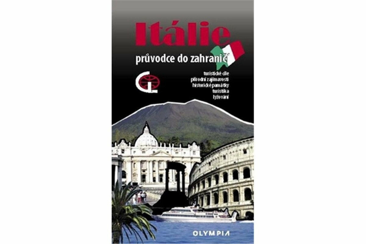 Kniha Itálie