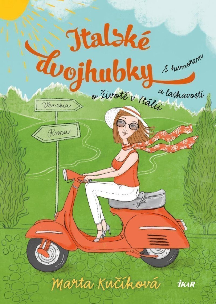 Kniha Italské dvojhubky