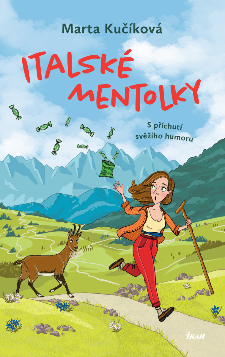Italské mentolky - Marta Kučíková