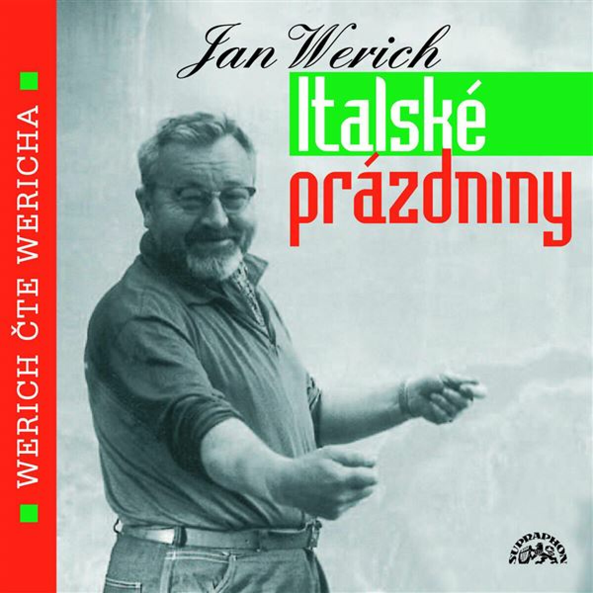 Levně Italské prázdniny - Jan Werich - audiokniha