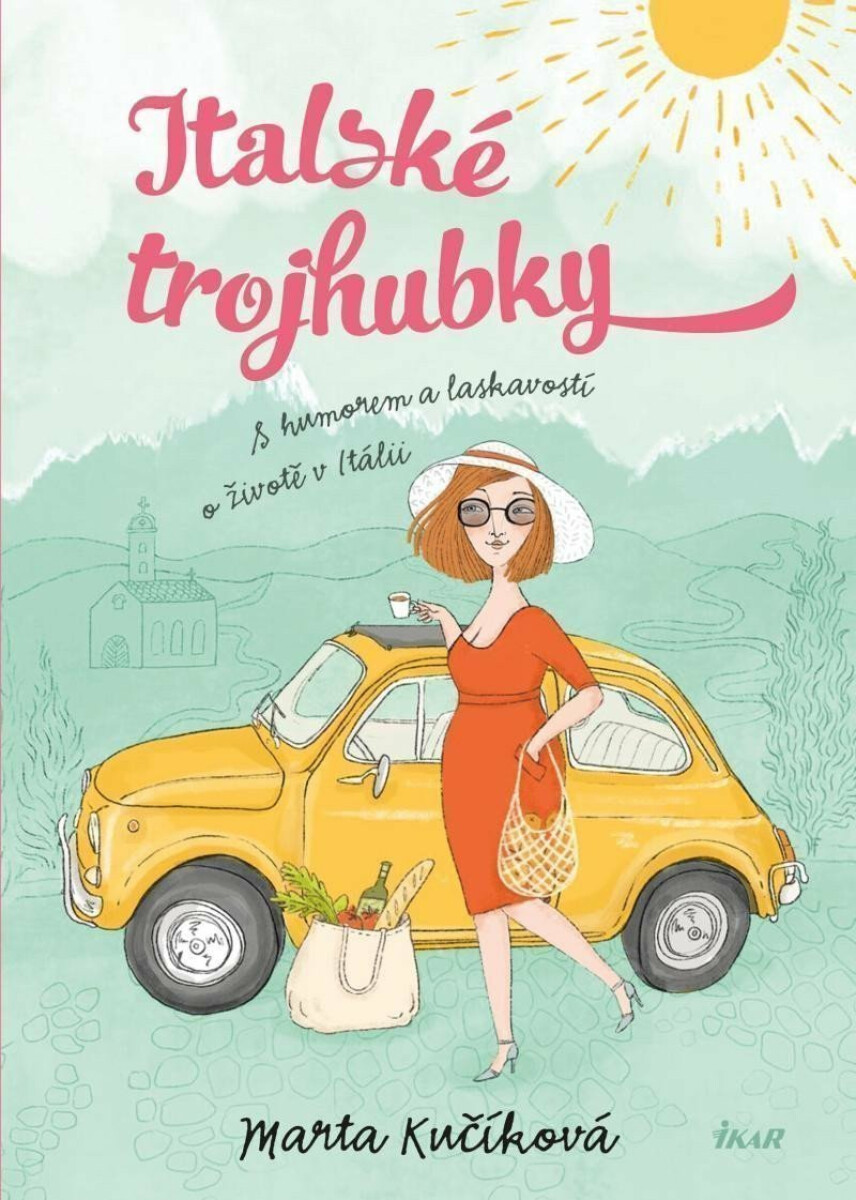 Kniha Italské trojhubky