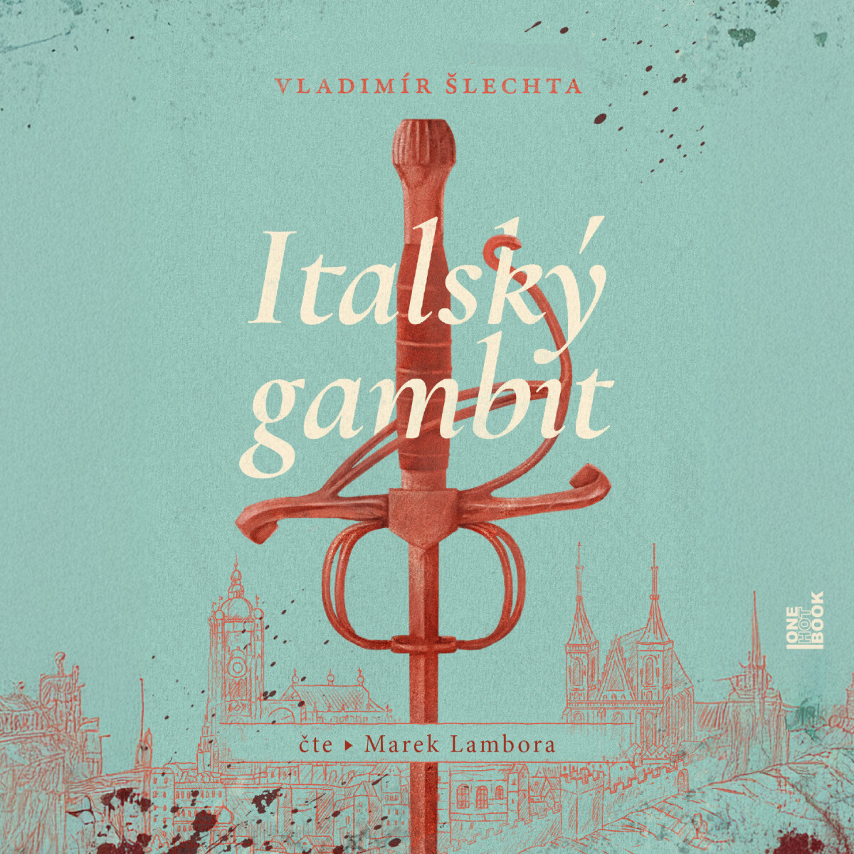Levně Italský gambit - Vladimír Šlechta - audiokniha