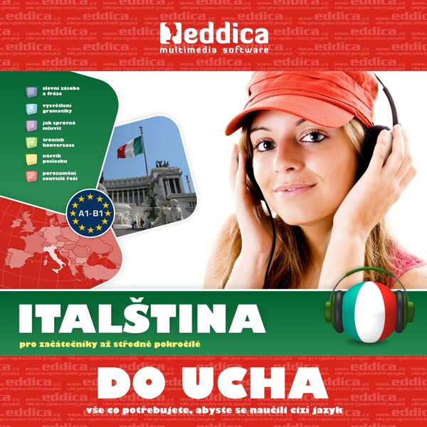 Levně Italština do ucha - kolektiv autorů - audiokniha