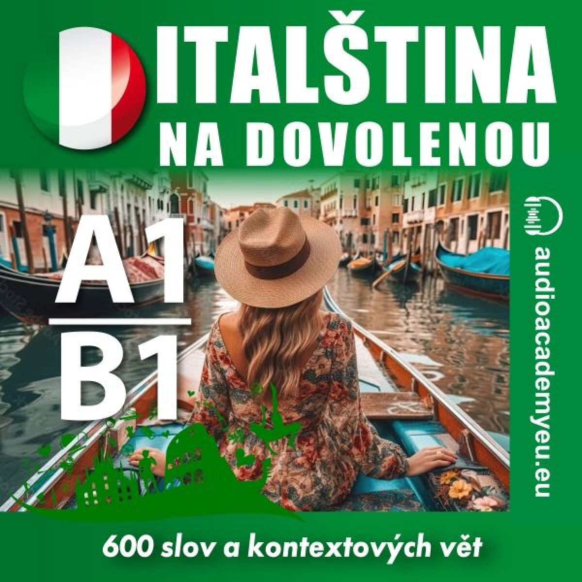 Levně Italština na dovolenou A1-B1 - Tomáš Dvořáček - audiokniha