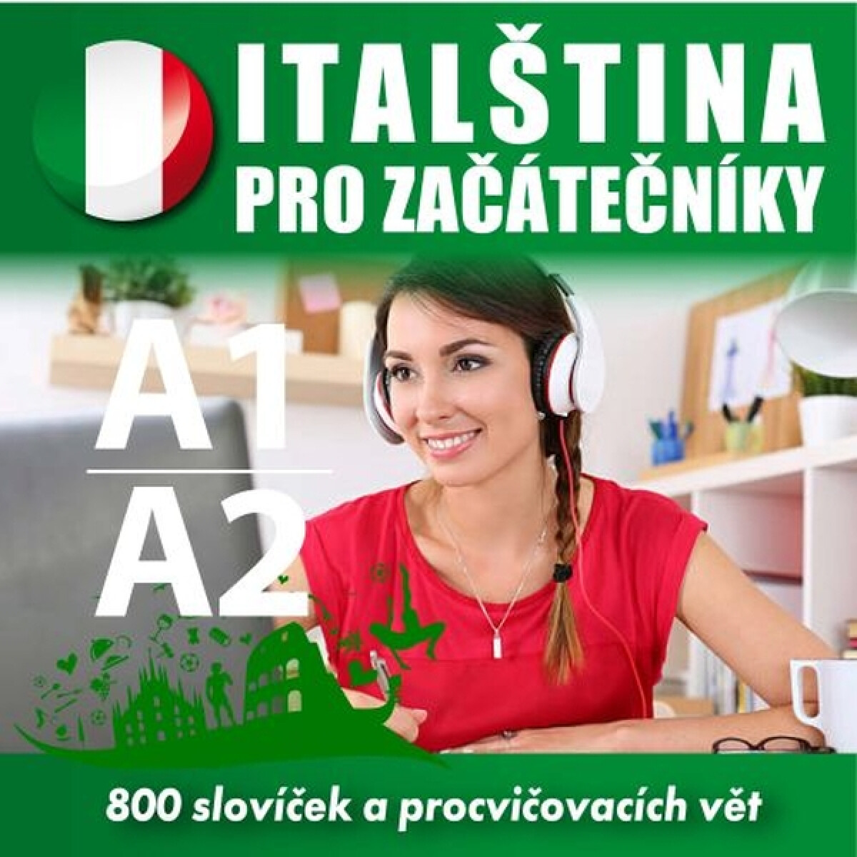 Levně Italština pro začátečníky A1-A2 - Tomáš Dvořáček, Isabella Capalbo - audiokniha