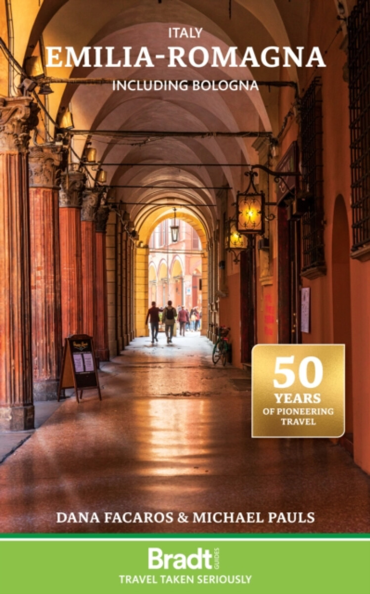 Kniha Italy: Emilia-Romagna