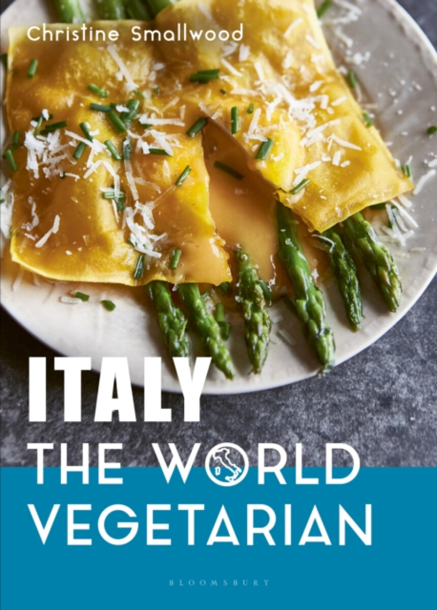 Kniha Italy: The World Vegetarian