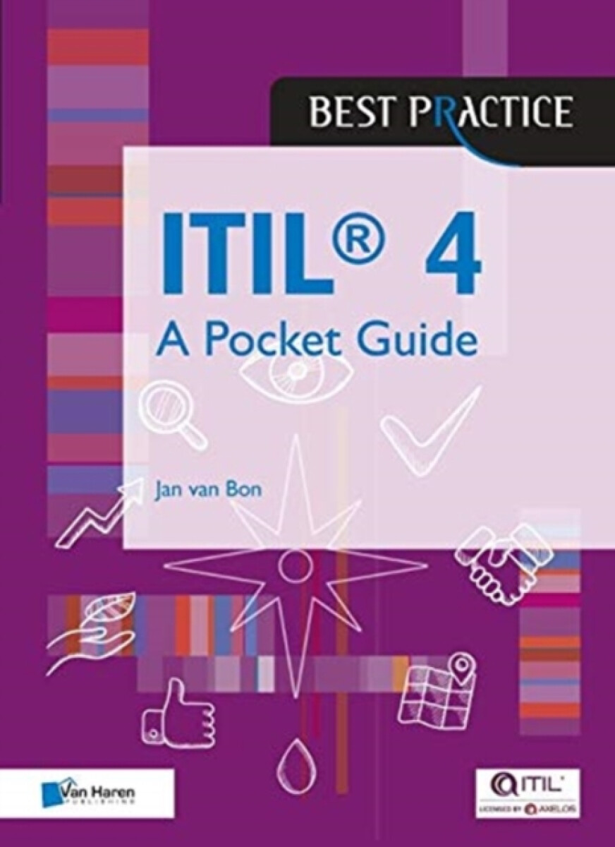 Kniha ITIL4 A POCKET GUIDE