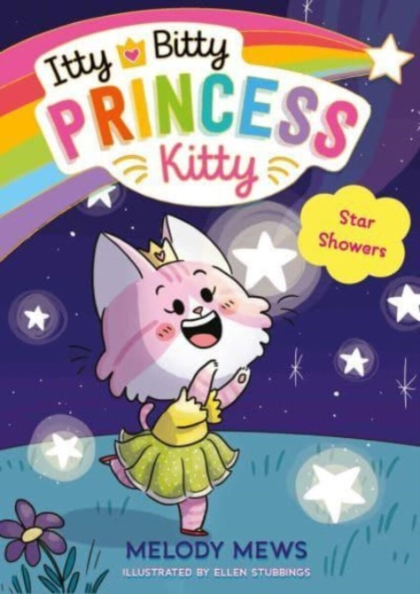 Kniha Itty Bitty Princess Kitty: Star Showers