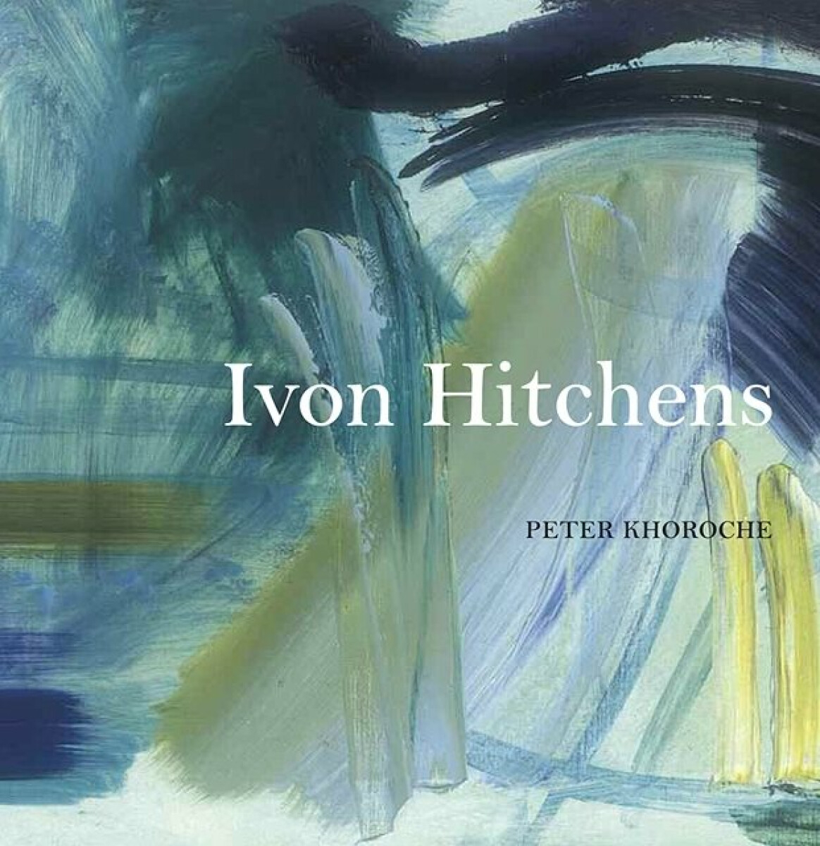 Kniha Ivon Hitchens