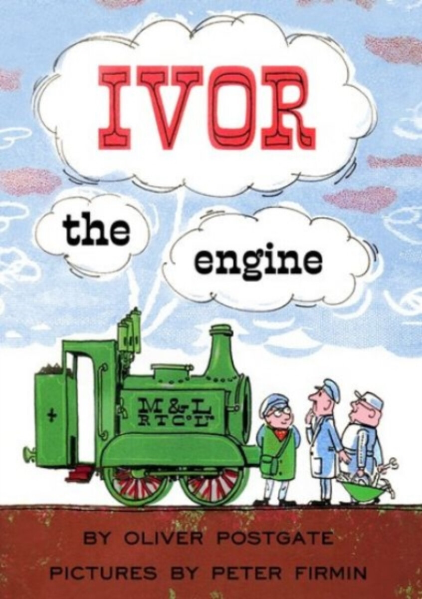 Kniha Ivor the Engine