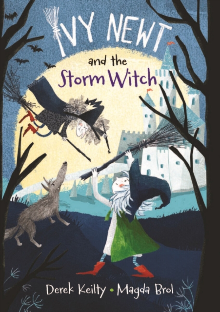 Kniha Ivy Newt and the Storm Witch